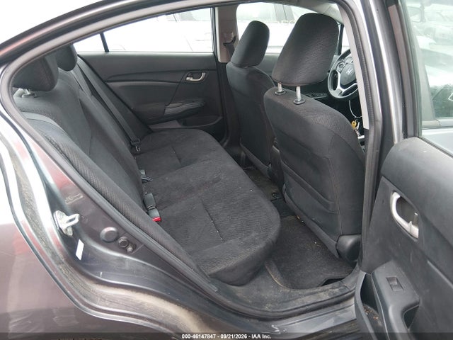 Aukcja sprzedaży 2013 Honda Civic Lx, vin: 19XFB2F52DE017253, numer aukcji: 46147847