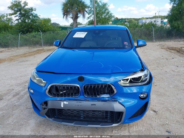 2018 Bmw X2 Xdrive28i მანქანა იყიდება აუქციონზე, vin: WBXYJ5C36JEF71392, აუქციონის ნომერი: 46147849