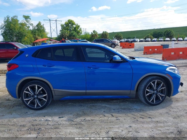 2018 Bmw X2 Xdrive28i მანქანა იყიდება აუქციონზე, vin: WBXYJ5C36JEF71392, აუქციონის ნომერი: 46147849