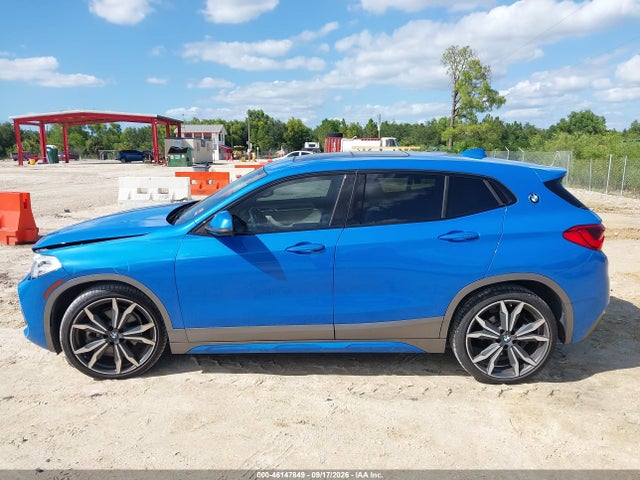2018 Bmw X2 Xdrive28i მანქანა იყიდება აუქციონზე, vin: WBXYJ5C36JEF71392, აუქციონის ნომერი: 46147849