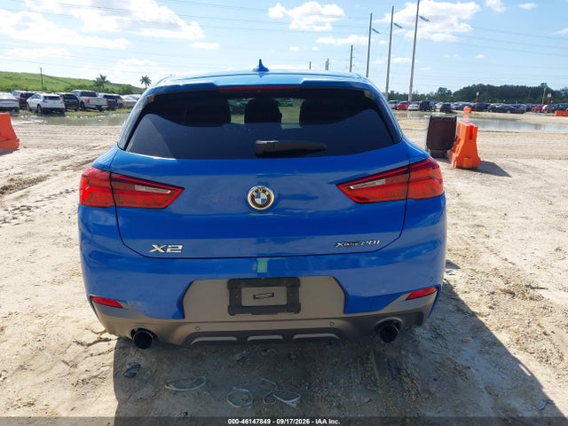2018 Bmw X2 Xdrive28i მანქანა იყიდება აუქციონზე, vin: WBXYJ5C36JEF71392, აუქციონის ნომერი: 46147849