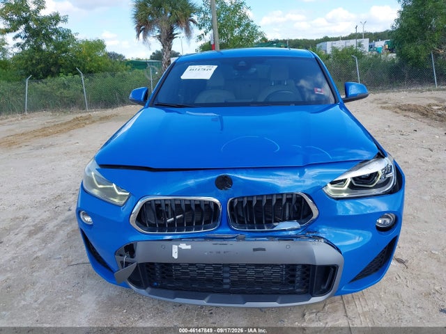 2018 Bmw X2 Xdrive28i მანქანა იყიდება აუქციონზე, vin: WBXYJ5C36JEF71392, აუქციონის ნომერი: 46147849