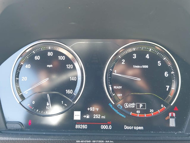 2018 Bmw X2 Xdrive28i მანქანა იყიდება აუქციონზე, vin: WBXYJ5C36JEF71392, აუქციონის ნომერი: 46147849
