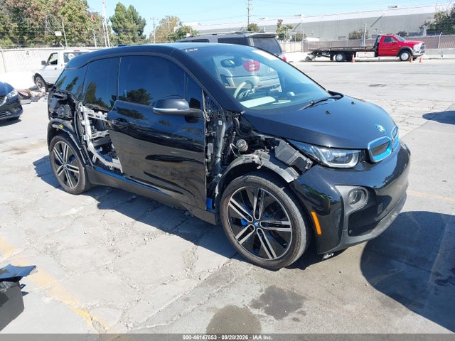 Aukcja sprzedaży 2017 Bmw I3 94 Ah W/range Extender, vin: WBY1Z8C34HV892927, numer aukcji: 46147853