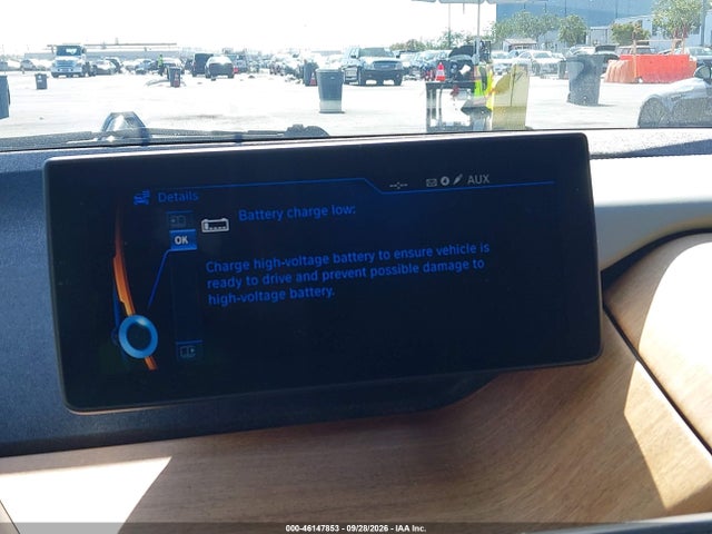 Aukcja sprzedaży 2017 Bmw I3 94 Ah W/range Extender, vin: WBY1Z8C34HV892927, numer aukcji: 46147853