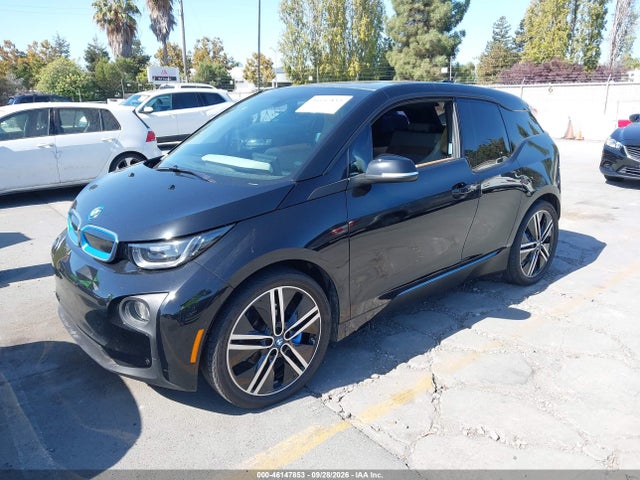 Aukcja sprzedaży 2017 Bmw I3 94 Ah W/range Extender, vin: WBY1Z8C34HV892927, numer aukcji: 46147853