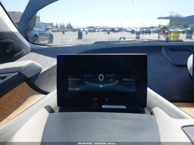 Aukcja sprzedaży 2017 Bmw I3 94 Ah W/range Extender, vin: WBY1Z8C34HV892927, numer aukcji: 46147853