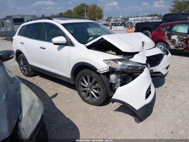 Aukcja sprzedaży 2015 Mazda Cx-9 Grand Touring, vin: JM3TB2DV9F0450738, numer aukcji: 46147854