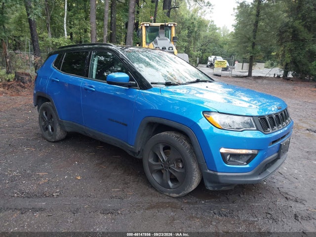 2020 Jeep Compass Altitude 4x4 მანქანა იყიდება აუქციონზე, vin: 3C4NJDBB3LT196905, აუქციონის ნომერი: 46147856