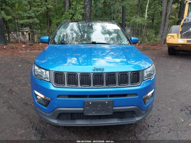 2020 Jeep Compass Altitude 4x4 მანქანა იყიდება აუქციონზე, vin: 3C4NJDBB3LT196905, აუქციონის ნომერი: 46147856