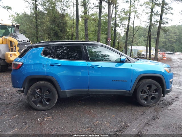 2020 Jeep Compass Altitude 4x4 მანქანა იყიდება აუქციონზე, vin: 3C4NJDBB3LT196905, აუქციონის ნომერი: 46147856