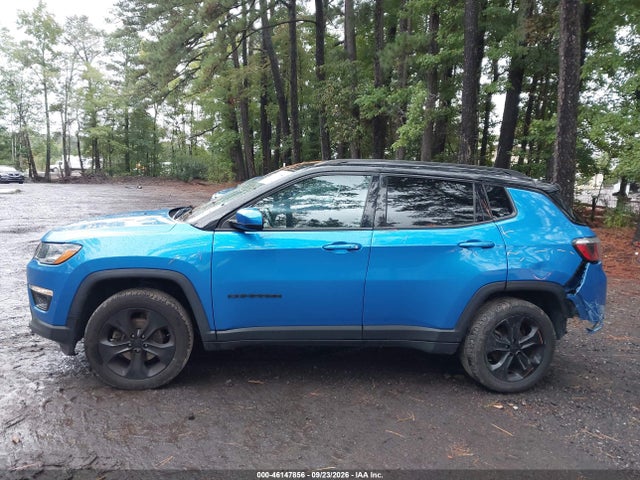 2020 Jeep Compass Altitude 4x4 მანქანა იყიდება აუქციონზე, vin: 3C4NJDBB3LT196905, აუქციონის ნომერი: 46147856
