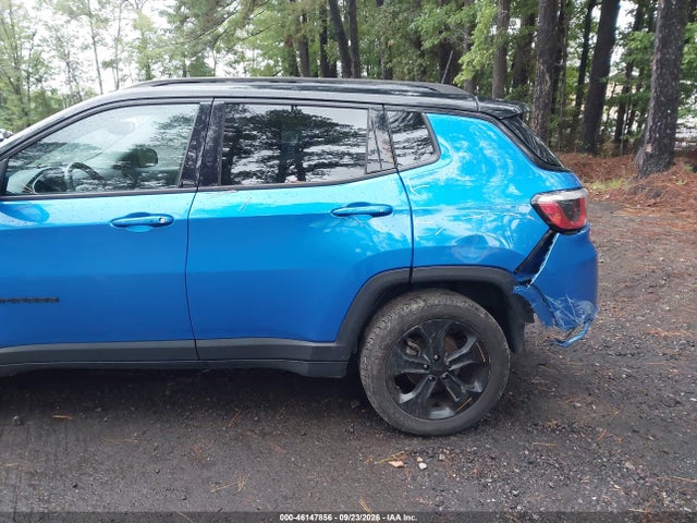 2020 Jeep Compass Altitude 4x4 მანქანა იყიდება აუქციონზე, vin: 3C4NJDBB3LT196905, აუქციონის ნომერი: 46147856