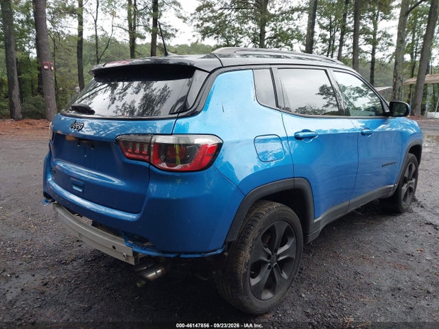 2020 Jeep Compass Altitude 4x4 მანქანა იყიდება აუქციონზე, vin: 3C4NJDBB3LT196905, აუქციონის ნომერი: 46147856