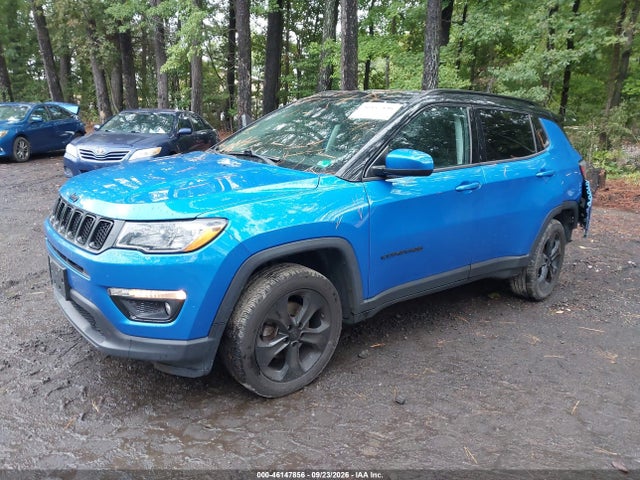 2020 Jeep Compass Altitude 4x4 მანქანა იყიდება აუქციონზე, vin: 3C4NJDBB3LT196905, აუქციონის ნომერი: 46147856