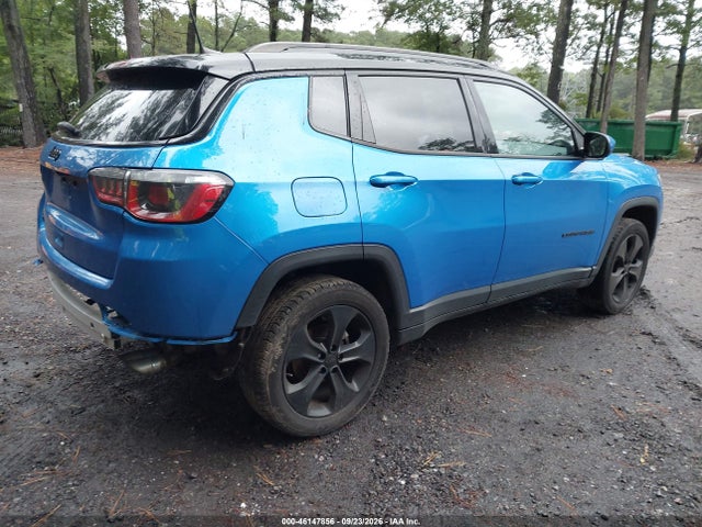 2020 Jeep Compass Altitude 4x4 მანქანა იყიდება აუქციონზე, vin: 3C4NJDBB3LT196905, აუქციონის ნომერი: 46147856