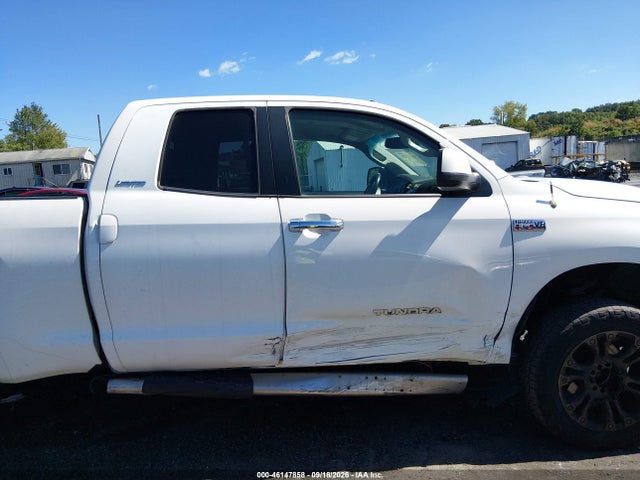 46147858 :رقم المزاد ، 5TFBW5F10BX183835 vin ، 2011 Toyota Tundra Limited 5.7l V8 مزاد بيع