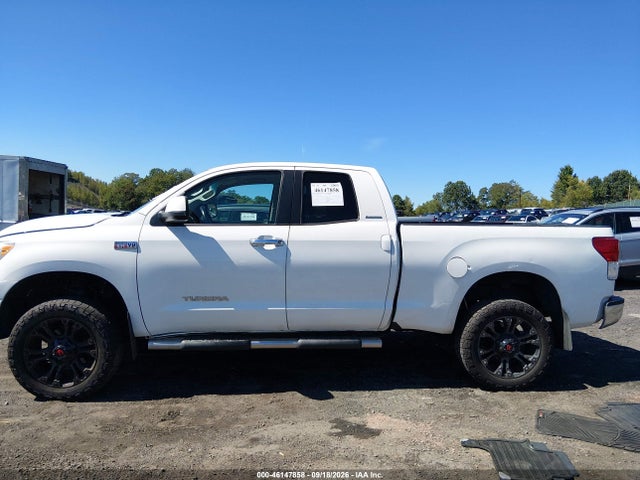 46147858 :رقم المزاد ، 5TFBW5F10BX183835 vin ، 2011 Toyota Tundra Limited 5.7l V8 مزاد بيع