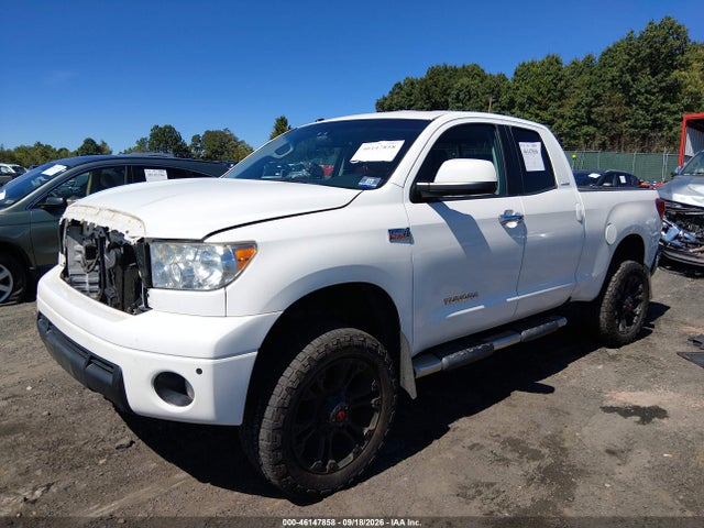 46147858 :رقم المزاد ، 5TFBW5F10BX183835 vin ، 2011 Toyota Tundra Limited 5.7l V8 مزاد بيع