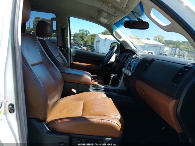 46147858 :رقم المزاد ، 5TFBW5F10BX183835 vin ، 2011 Toyota Tundra Limited 5.7l V8 مزاد بيع