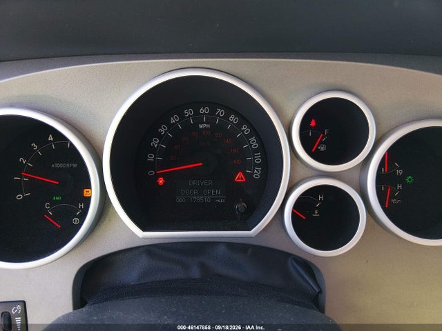 46147858 :رقم المزاد ، 5TFBW5F10BX183835 vin ، 2011 Toyota Tundra Limited 5.7l V8 مزاد بيع