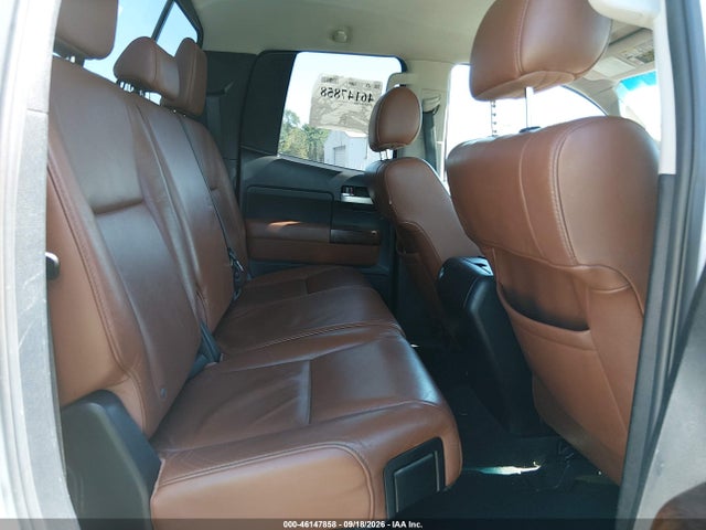 46147858 :رقم المزاد ، 5TFBW5F10BX183835 vin ، 2011 Toyota Tundra Limited 5.7l V8 مزاد بيع