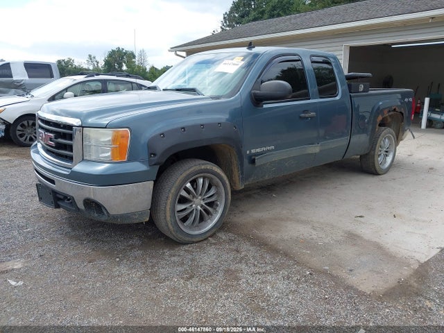 Aukcja sprzedaży 2009 Gmc Sierra 1500 Sle, vin: 2GTEK290591114009, numer aukcji: 46147860