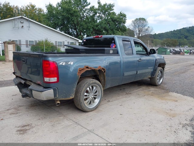 Aukcja sprzedaży 2009 Gmc Sierra 1500 Sle, vin: 2GTEK290591114009, numer aukcji: 46147860