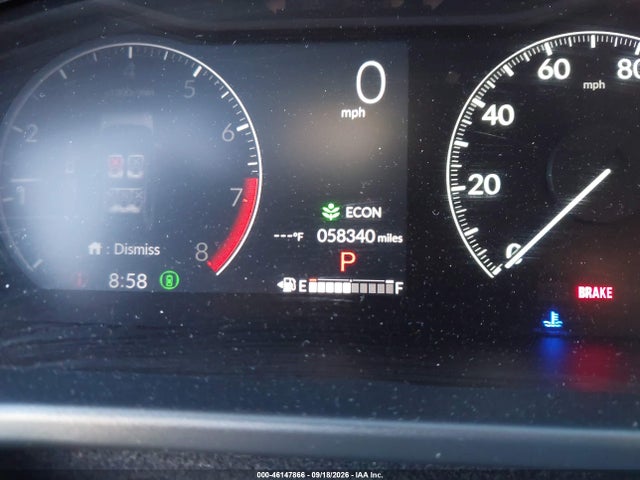 Aukcja sprzedaży 2023 Honda Hr-v 2wd Sport, vin: 3CZRZ1H56PM735473, numer aukcji: 46147866