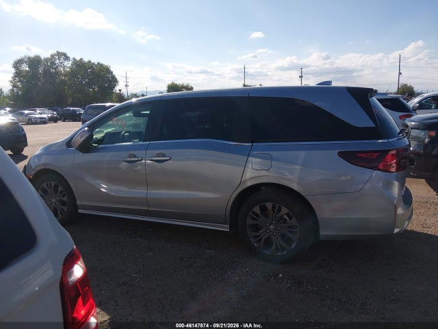 2026 Honda Odyssey Touring მანქანა იყიდება აუქციონზე, vin: 5FNRL6H80TB077579, აუქციონის ნომერი: 46147874