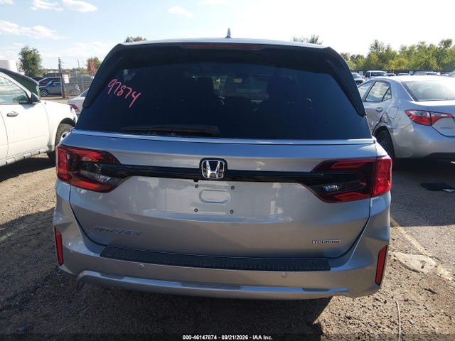 2026 Honda Odyssey Touring მანქანა იყიდება აუქციონზე, vin: 5FNRL6H80TB077579, აუქციონის ნომერი: 46147874