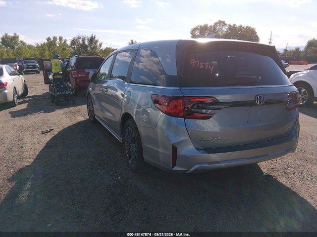 2026 Honda Odyssey Touring მანქანა იყიდება აუქციონზე, vin: 5FNRL6H80TB077579, აუქციონის ნომერი: 46147874