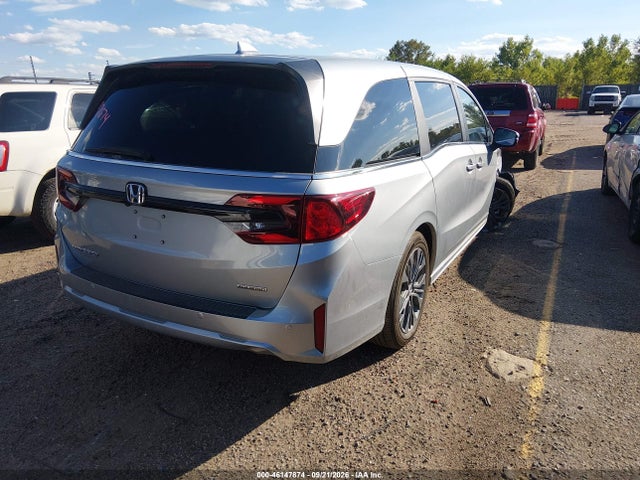 2026 Honda Odyssey Touring მანქანა იყიდება აუქციონზე, vin: 5FNRL6H80TB077579, აუქციონის ნომერი: 46147874