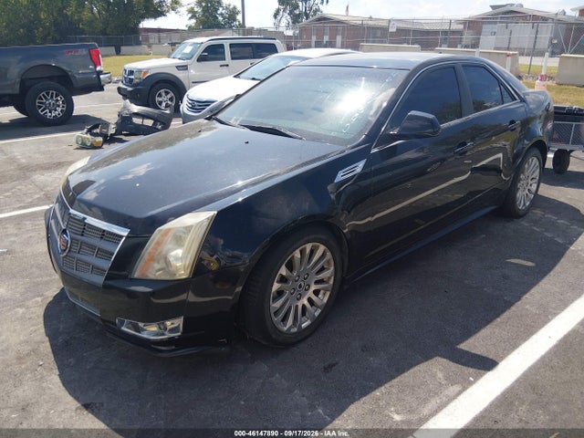 2010 Cadillac Cts Standard მანქანა იყიდება აუქციონზე, vin: 1G6DL5EV0A0104261, აუქციონის ნომერი: 46147890