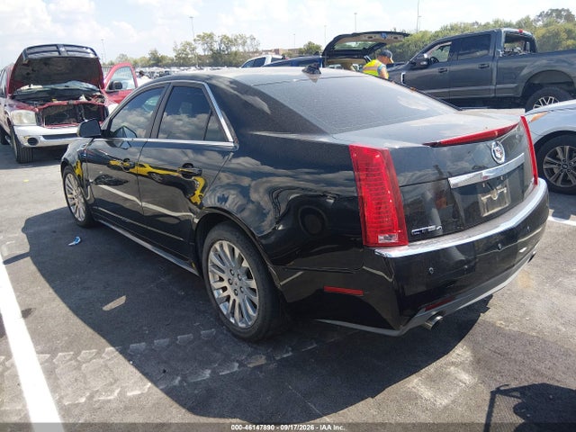 2010 Cadillac Cts Standard მანქანა იყიდება აუქციონზე, vin: 1G6DL5EV0A0104261, აუქციონის ნომერი: 46147890