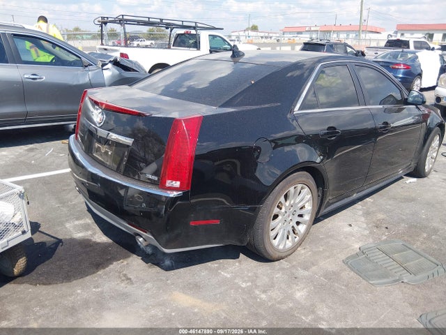 2010 Cadillac Cts Standard მანქანა იყიდება აუქციონზე, vin: 1G6DL5EV0A0104261, აუქციონის ნომერი: 46147890