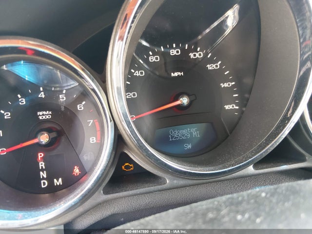 2010 Cadillac Cts Standard მანქანა იყიდება აუქციონზე, vin: 1G6DL5EV0A0104261, აუქციონის ნომერი: 46147890