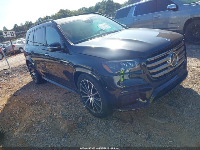 46147905 :رقم المزاد ، 4JGFF5KE4SB350006 vin ، 2025 Mercedes-benz Gls 450 4matic مزاد بيع