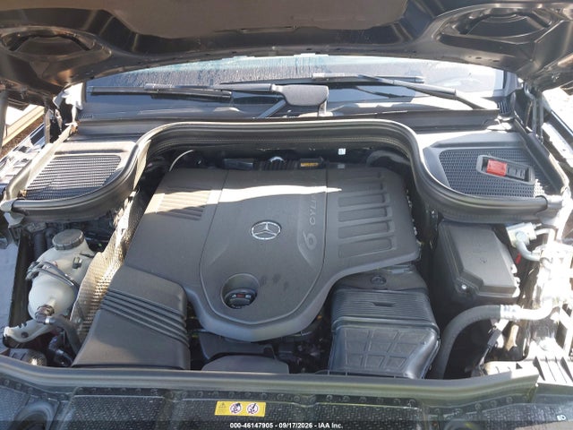 46147905 :رقم المزاد ، 4JGFF5KE4SB350006 vin ، 2025 Mercedes-benz Gls 450 4matic مزاد بيع