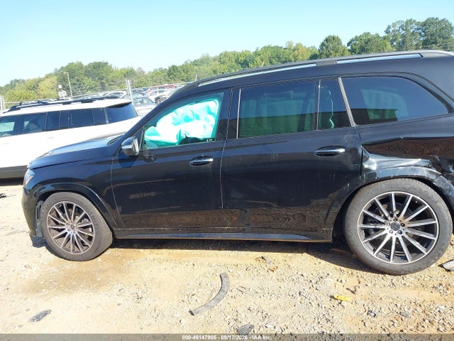 46147905 :رقم المزاد ، 4JGFF5KE4SB350006 vin ، 2025 Mercedes-benz Gls 450 4matic مزاد بيع