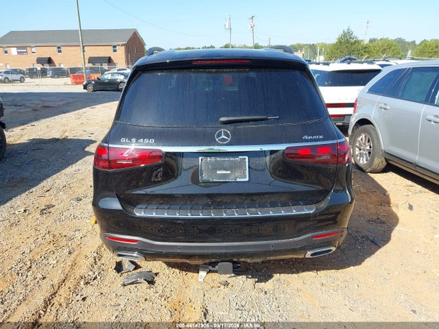 46147905 :رقم المزاد ، 4JGFF5KE4SB350006 vin ، 2025 Mercedes-benz Gls 450 4matic مزاد بيع