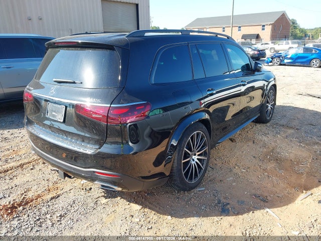 46147905 :رقم المزاد ، 4JGFF5KE4SB350006 vin ، 2025 Mercedes-benz Gls 450 4matic مزاد بيع