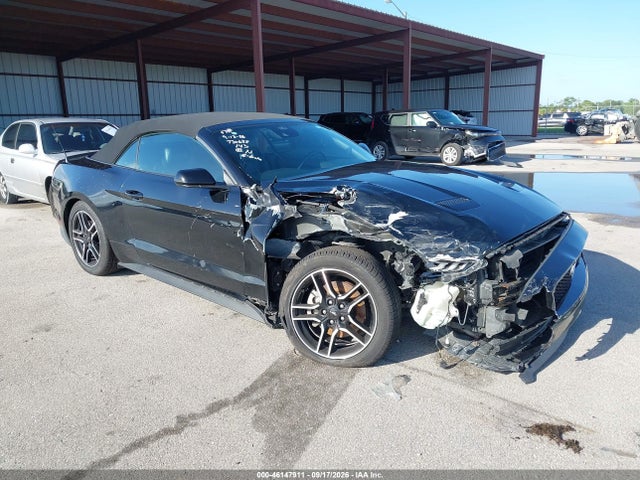 2022 Ford Mustang Ecoboost Premium მანქანა იყიდება აუქციონზე, vin: 1FATP8UH7N5104041, აუქციონის ნომერი: 46147911