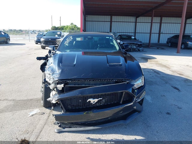 2022 Ford Mustang Ecoboost Premium მანქანა იყიდება აუქციონზე, vin: 1FATP8UH7N5104041, აუქციონის ნომერი: 46147911