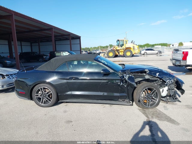 2022 Ford Mustang Ecoboost Premium მანქანა იყიდება აუქციონზე, vin: 1FATP8UH7N5104041, აუქციონის ნომერი: 46147911