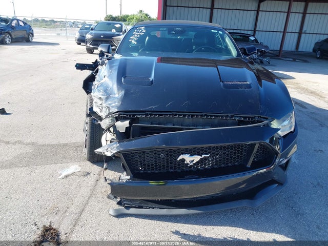 2022 Ford Mustang Ecoboost Premium მანქანა იყიდება აუქციონზე, vin: 1FATP8UH7N5104041, აუქციონის ნომერი: 46147911