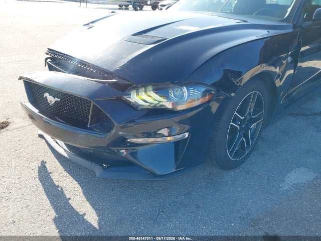 2022 Ford Mustang Ecoboost Premium მანქანა იყიდება აუქციონზე, vin: 1FATP8UH7N5104041, აუქციონის ნომერი: 46147911