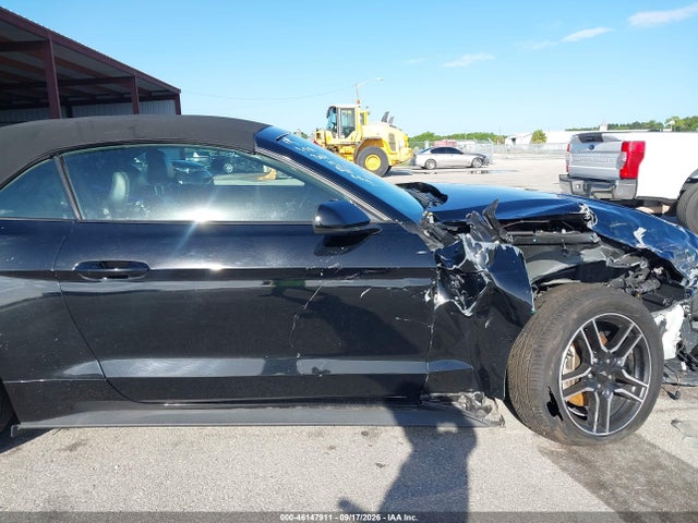 2022 Ford Mustang Ecoboost Premium მანქანა იყიდება აუქციონზე, vin: 1FATP8UH7N5104041, აუქციონის ნომერი: 46147911
