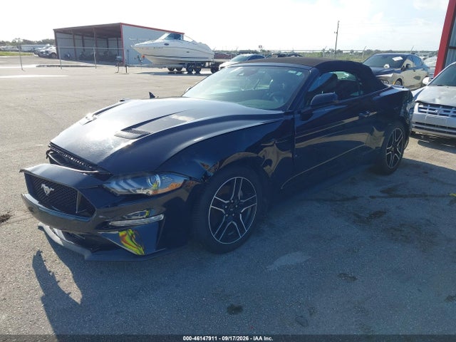 2022 Ford Mustang Ecoboost Premium მანქანა იყიდება აუქციონზე, vin: 1FATP8UH7N5104041, აუქციონის ნომერი: 46147911