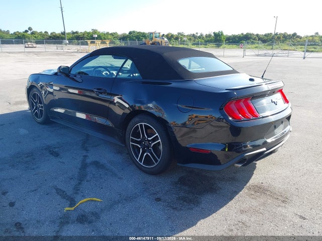 2022 Ford Mustang Ecoboost Premium მანქანა იყიდება აუქციონზე, vin: 1FATP8UH7N5104041, აუქციონის ნომერი: 46147911